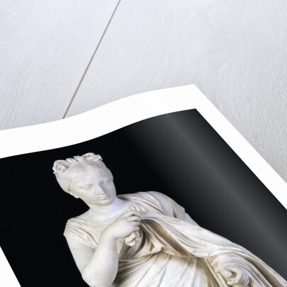 Roman sculpture of a Young Girl by Anonymous