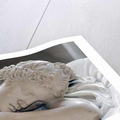 Sleeping Hermaphrodite by Anonymous