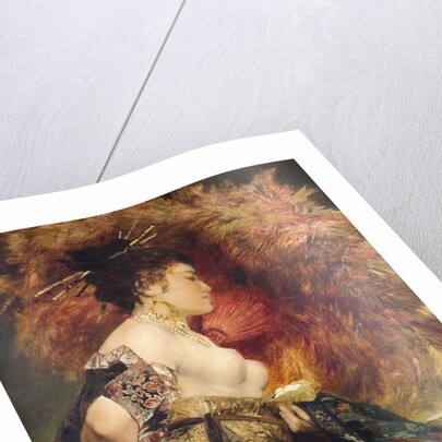 The Japanese by Hans Makart