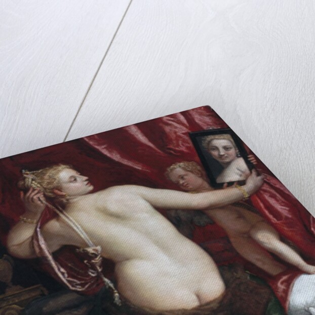 Venus with a Mirror (Venus at Her Toilette) by Paolo Veronese
