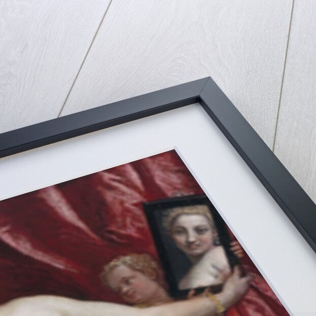 Venus with a Mirror (Venus at Her Toilette) by Paolo Veronese