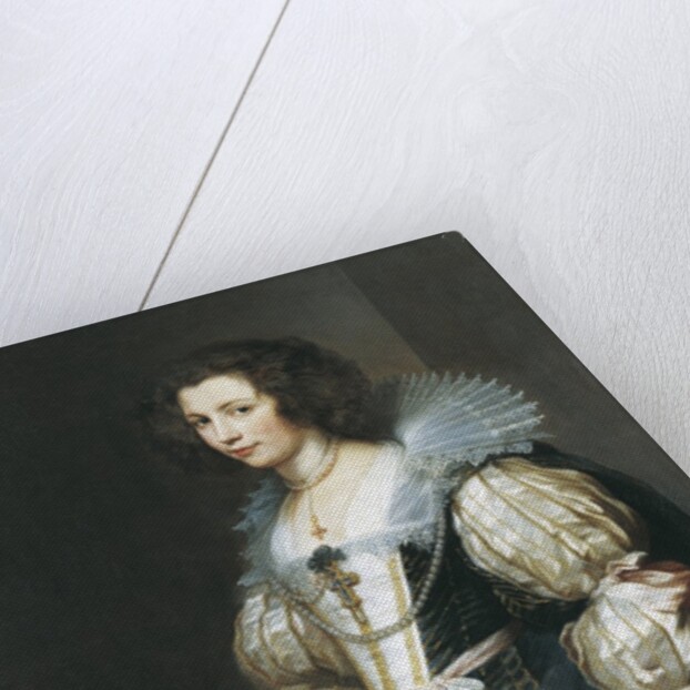 Portrait of Maria Louisa de Tassis by Anthony van Dyck