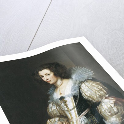 Portrait of Maria Louisa de Tassis by Anthony van Dyck