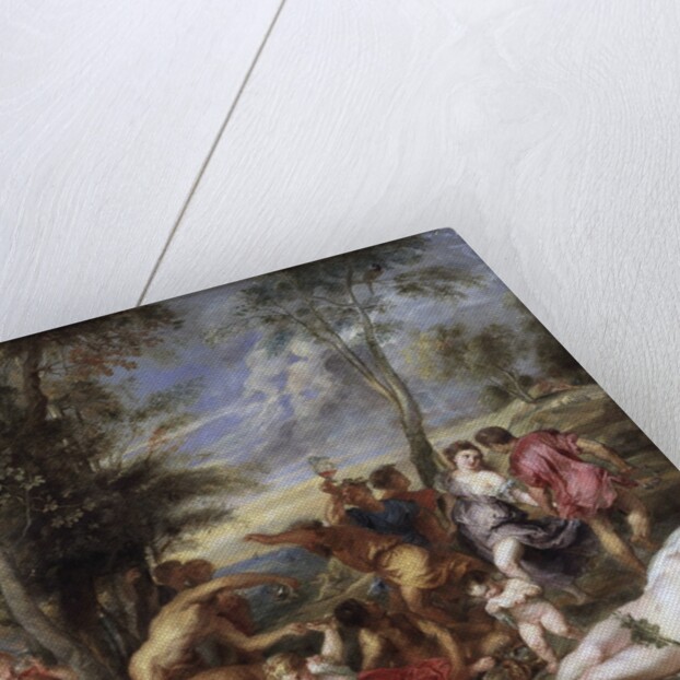 Bacchanal at Andros by Peter Paul Rubens