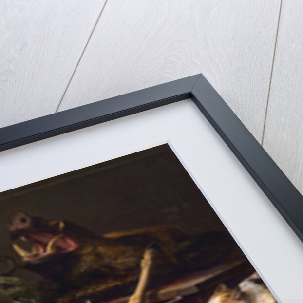 Pantry Scene with Servant by Frans Snyders
