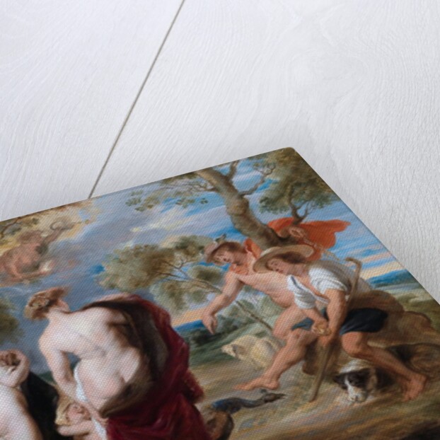 The Judgement of Paris by Peter Paul Rubens