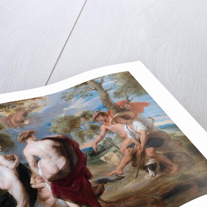 The Judgement of Paris by Peter Paul Rubens