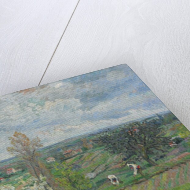 Paysage d'Ile de France by Armand Guillaumin