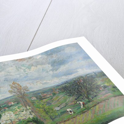 Paysage d'Ile de France by Armand Guillaumin