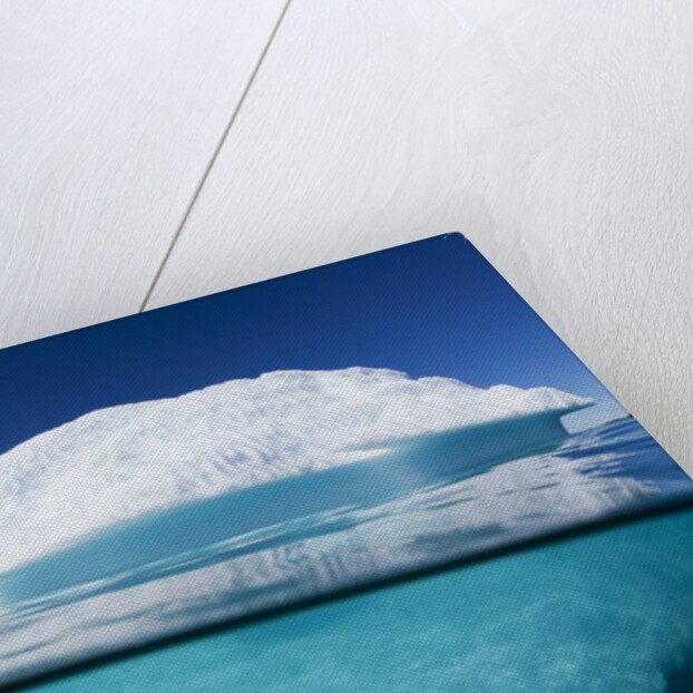 Melting Iceberg in Disko Bay by Anonymous