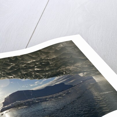 Icebergs in Disko Bay by Anonymous