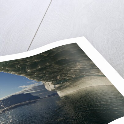 Melting Icebergs in Disko Bay by Anonymous