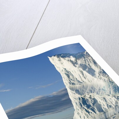 Icebergs in Disko Bay by Anonymous