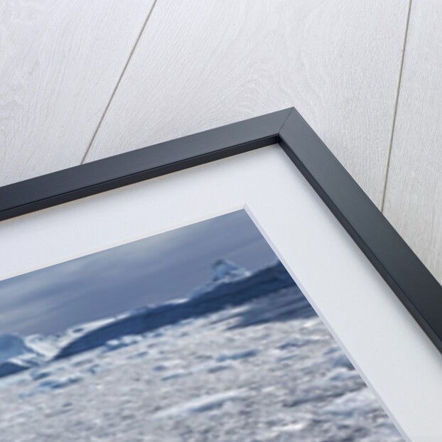 Jakobshavn Glacier on Disko Bay in Greenland by Anonymous