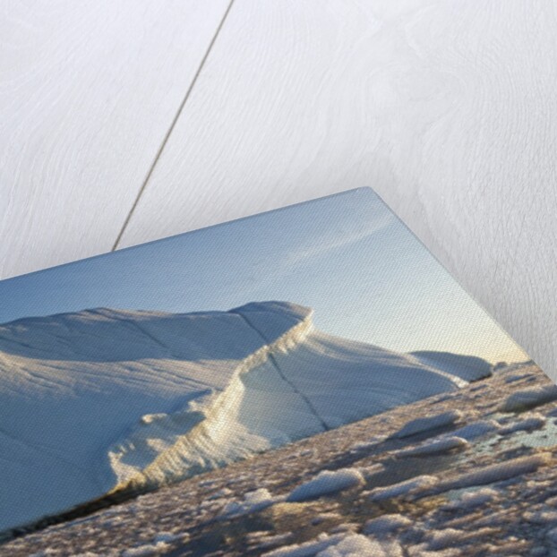 Icebergs in Disko Bay in Greenland by Anonymous