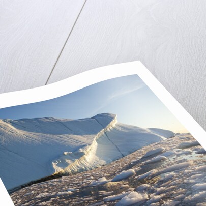 Icebergs in Disko Bay in Greenland by Anonymous