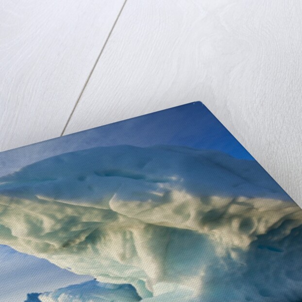 Icebergs in Disko Bay in Greenland by Anonymous