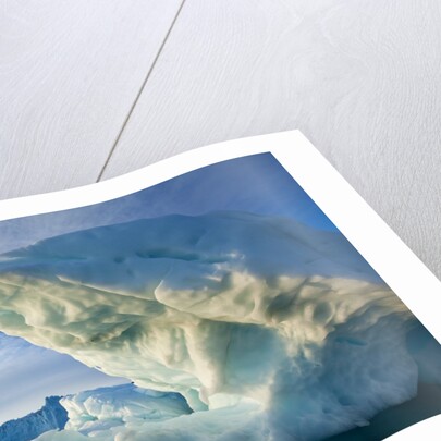 Icebergs in Disko Bay in Greenland by Anonymous