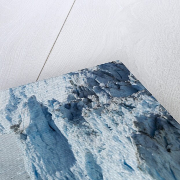 Face of Eqip Glacier on Disko Bay in Greenland by Anonymous
