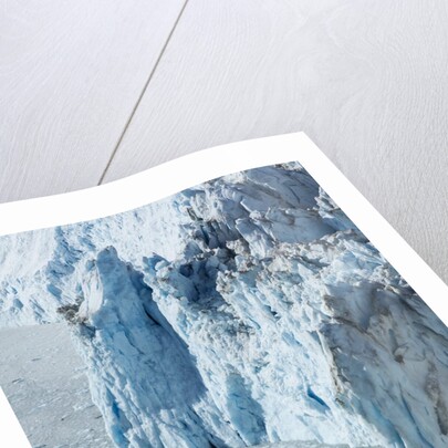 Face of Eqip Glacier on Disko Bay in Greenland by Anonymous