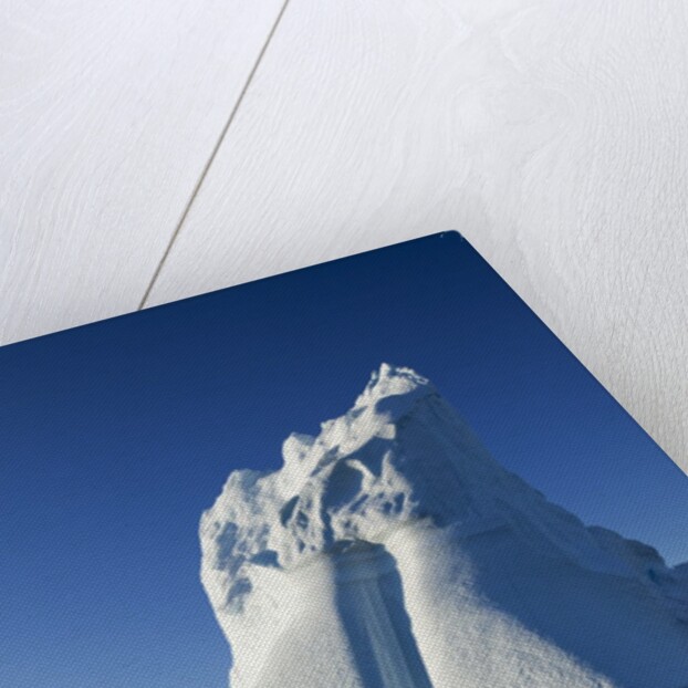 Iceberg in Disko Bay in Greenland by Anonymous