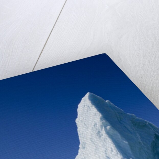 Iceberg in Disko Bay in Greenland by Anonymous