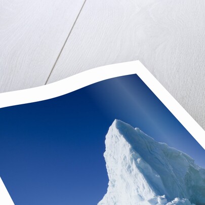Iceberg in Disko Bay in Greenland by Anonymous