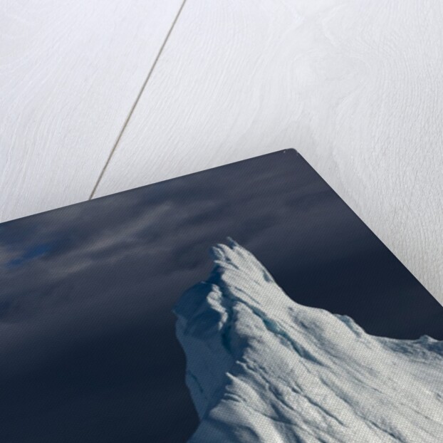 Icebergs in Disko Bay by Anonymous