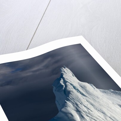 Icebergs in Disko Bay by Anonymous