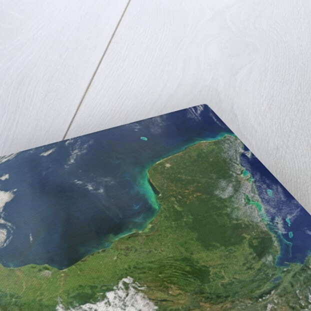 Yucatan Peninsula by Anonymous