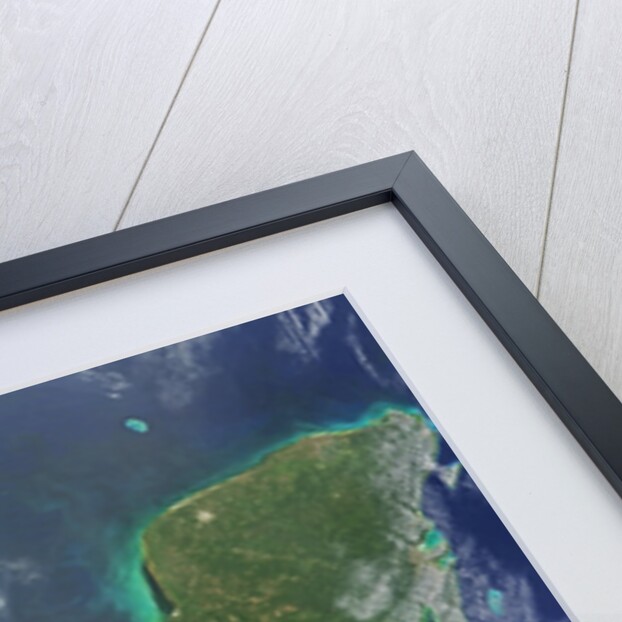 Yucatan Peninsula by Anonymous