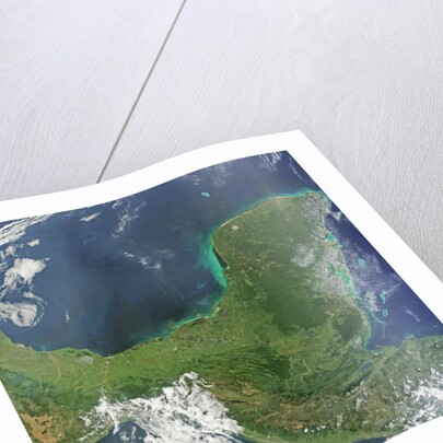 Yucatan Peninsula by Anonymous