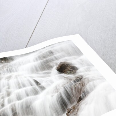 Waterfall near Mount Hood by Anonymous