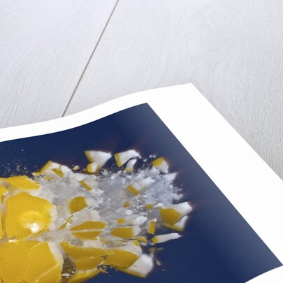 Yellow Jawbreaker Broken by Anonymous