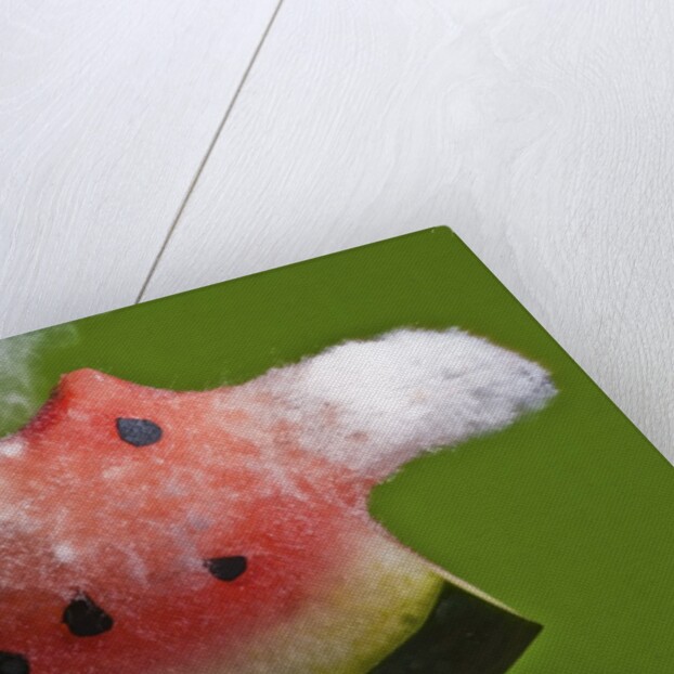 Watermelon Explosion by Anonymous