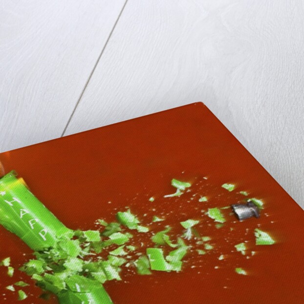 Candle Splat by Anonymous
