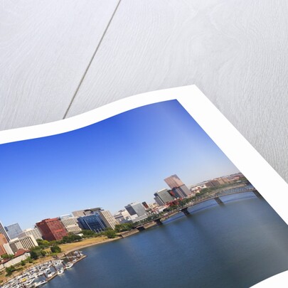 Portland Riverplace Marina, Portland, Oregon by Anonymous