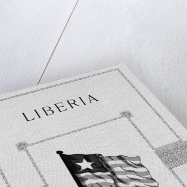 Liberian Flag by Anonymous