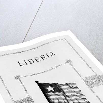 Liberian Flag by Anonymous
