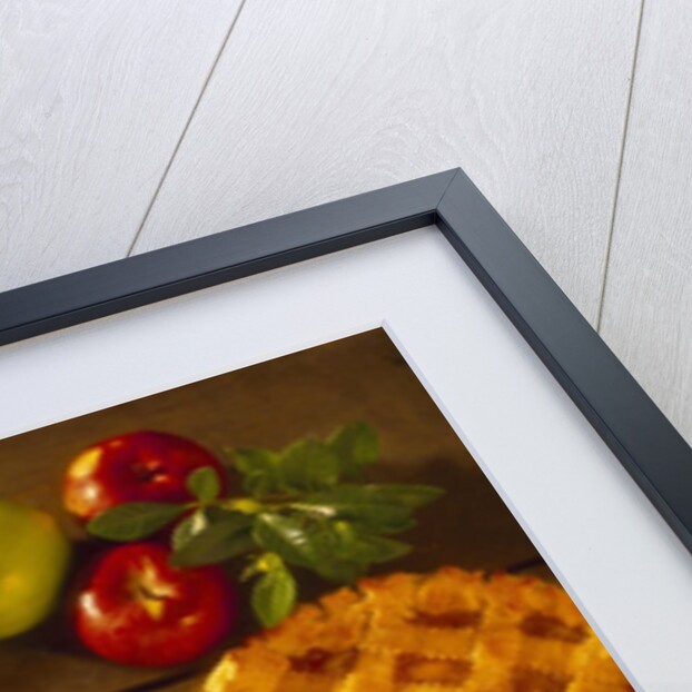 Pie and Raw Fall Ingredients by Anonymous