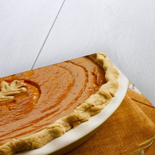 Pumpkin Pie by Anonymous