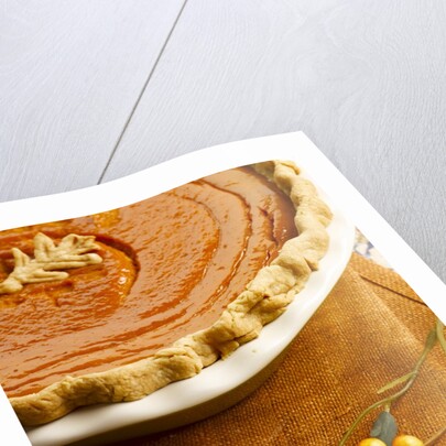Pumpkin Pie by Anonymous
