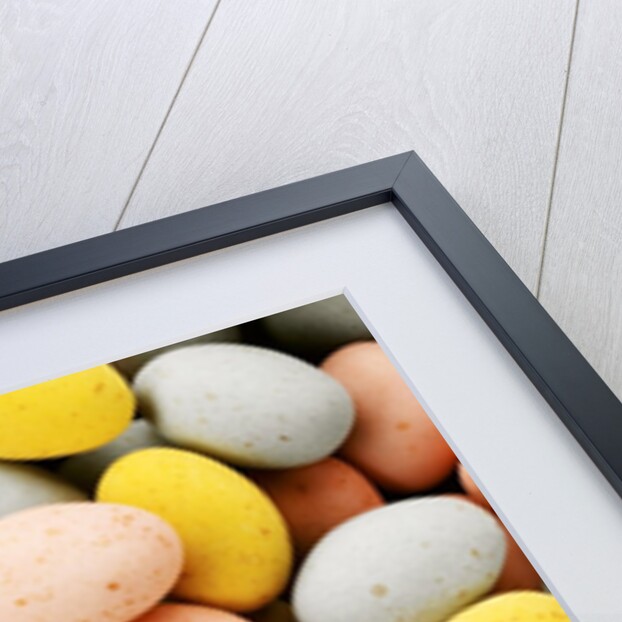 Small coloured Easter eggs by Anonymous