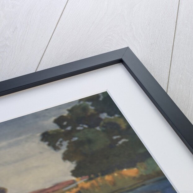 Illustration of children in sailboat by Anonymous