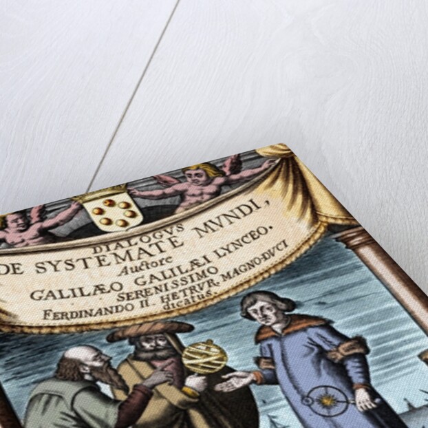 Aristotle, Ptolemy and Nicolaus Copernicus by Anonymous