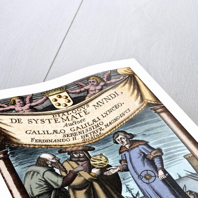 Aristotle, Ptolemy and Nicolaus Copernicus by Anonymous