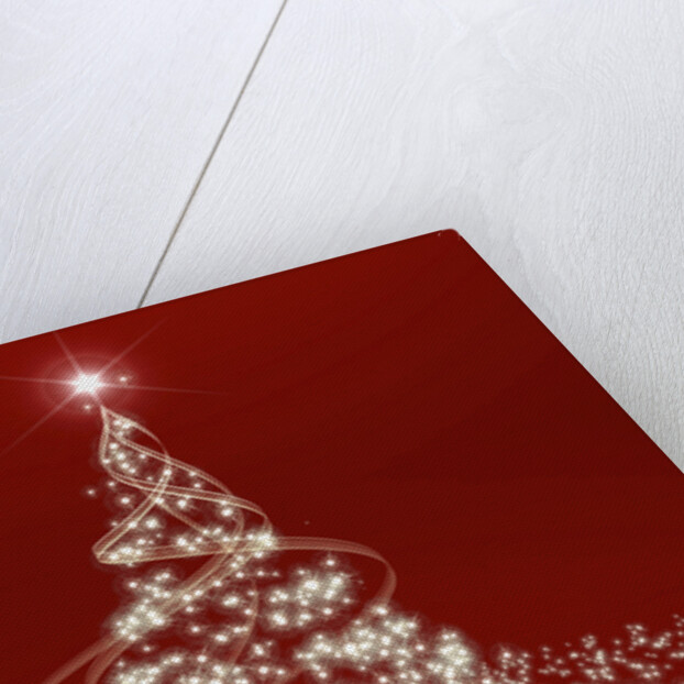 Christmas tree shaped by Anonymous