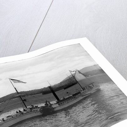 Replica of the Clermont Steamship by Anonymous