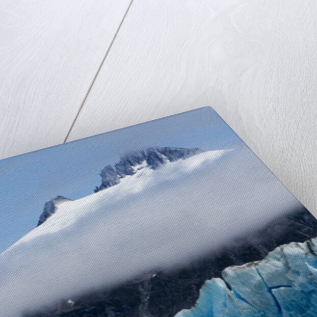 Mountain Peaks and Dawes Glacier, Alaska by Anonymous