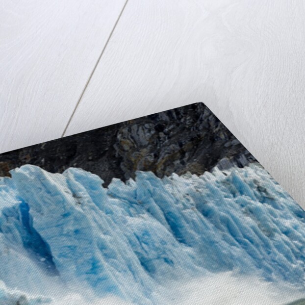 Calving Icebergs from Dawes Glacier, Alaska by Anonymous